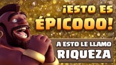 I call this wealth! - Clash Royale