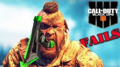 Call Of Duty Black Ops 4 - Fail & Funny moments compilation