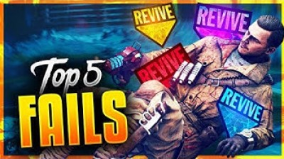 COD Black Ops 4 | TOP 5 Fails!!