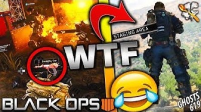 COD Black Ops 4 | Blackout Royale | Fails & Funny Moments!