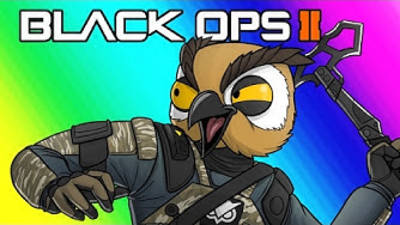 COD Black Ops 2 Funny Moments!! - TokyVideo