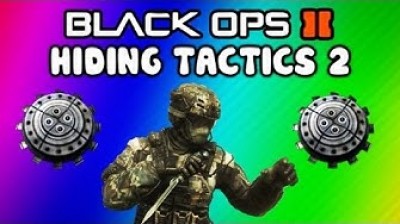 Funny Hiding Tactics Challenge - COD Black Ops 2