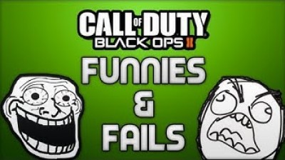Call Of Duty BO 2 Funny Fails