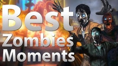 COD Zombies - Fails & Funny moments