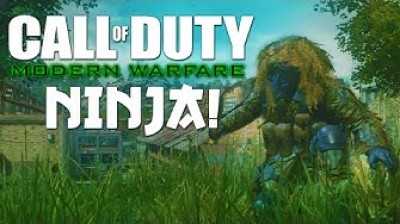 COD Modern Warfere, NINJA MODE!!