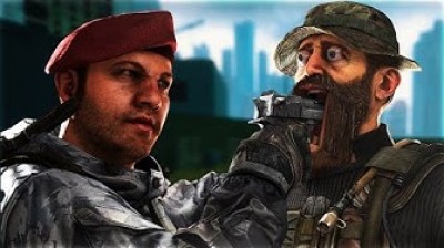 Epic Moments & Fails in Modern Warfare Remastered - TOP 5