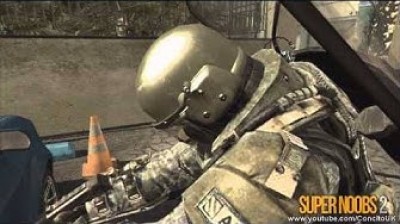 MW2 Super Noobs - Película de humor en COD