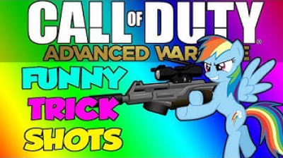 COD Advanced Warfare crazy trickshotting wins!!