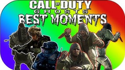 Best moments!! COD Ghosts!!