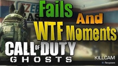 WTF Fails!! COD Ghosts Epic Moments!!