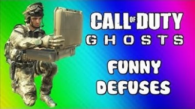 Call of Duty Ghosts - Fails, funny moments and more