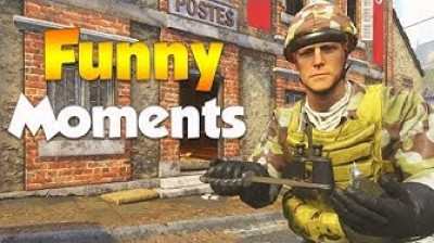 CoD WW2 Funny & Crazy Moments