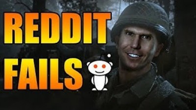 CoD WWII - Recopilación de fails en Reddit
