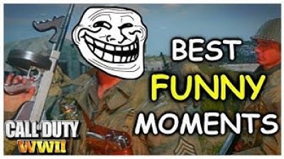 COD WW2 Fails, bugs & epic moments!