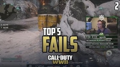 TOP Fails de Pro Players - COD WWII