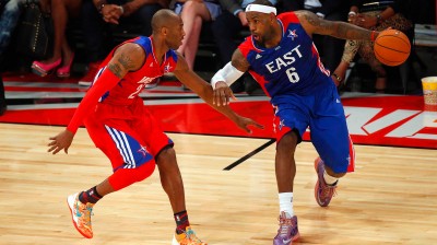 LeBron James Amazing Change of Direction Plays