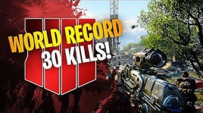 30 Kills solo win!! CoD Blackout!