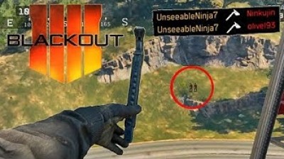 Black Ops 4 Blackout - Craziest Tomahawk Kills Ever!!