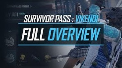 Survivor Pass Vikendi - Full Overview - PUBG
