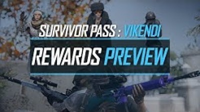 Survivor Pass Vikendi - Rewards Preview - PUBG