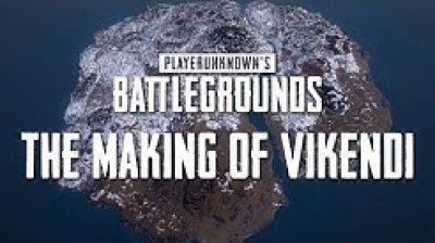 Behind the Scenes - The Making of Vikendi - PUBG