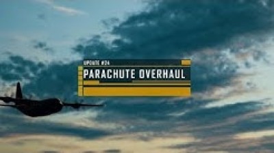 Update #24 - Parachute Overhaul - PUBG