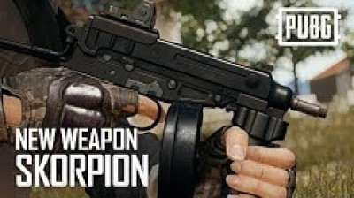 New Weapon - Skorpion - PUBG