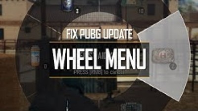 Nueva característica - Menu de rueda - PUBG