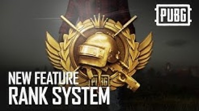 New Feature - Rank System - PUBG