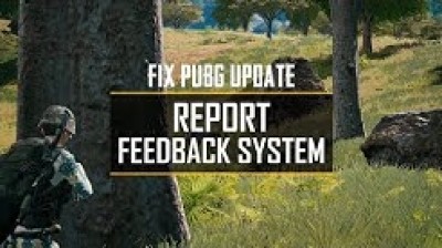 Report Feedback System - Fix PUBG Update