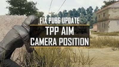 Posicionamiento de la cámara - Actualización PUBG