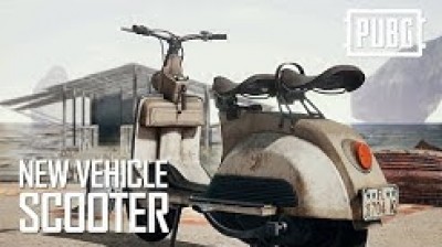 New Sanhok Vehicle - Scooter - PUBG
