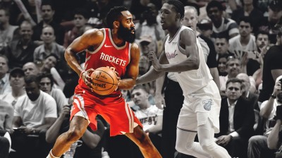 James Harden Trademark Move