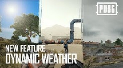 Dynamic Weather - New Feature - PUBG