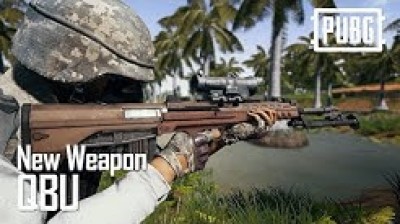 QBU - PUBG - New Sanhok Weapon