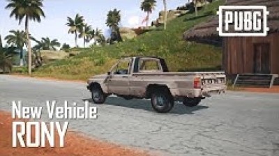 New Sanhok Vehicle - Rony - PUBG