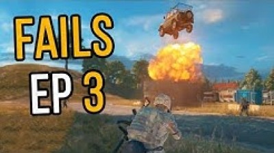 PUBG | Epic Fails & Unlucky Moments #3 | PlayerUnknown's Battlegrounds