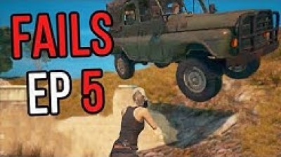 PUBG | Epic Fails & Unlucky Moments #5 | PlayerUnknown's Battlegrounds