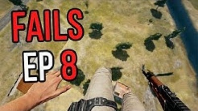 PUBG | Epic Fails & Unlucky Moments #8 | PlayerUnknown's Battlegrounds