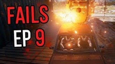 PUBG | Epic Fails & Unlucky Moments #9 | PlayerUnknown's Battlegrounds