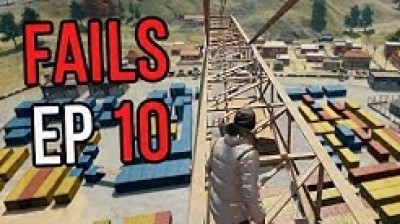 PUBG | Epic Fails & Unlucky Moments #10 | PlayerUnknown's Battlegrounds