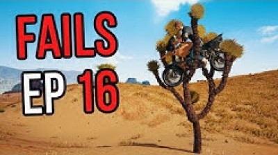 PUBG | Epic Fails & Unlucky Moments #16 | PlayerUnknown's Battlegrounds