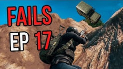 PUBG | Epic Fails & Unlucky Moments #17 | PlayerUnknown's Battlegrounds