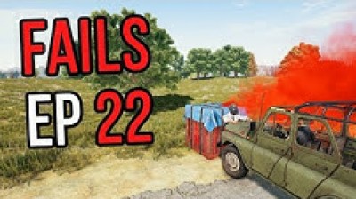 PUBG | Epic Fails & Unlucky Moments #22 | PlayerUnknown's Battlegrounds