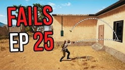 PUBG | Epic Fails & Unlucky Moments #25 | PlayerUnknown's Battlegrounds