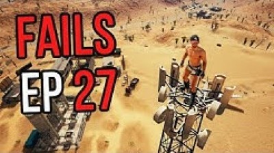 PUBG | Epic Fails & Unlucky Moments #27 | PlayerUnknown's Battlegrounds
