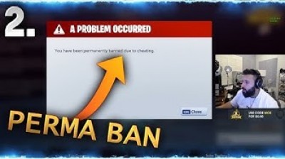 BANEO PERMANENTE en FORTNITE