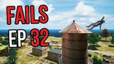 PUBG | Epic Fails & Unlucky Moments #32 | PlayerUnknown's Battlegrounds
