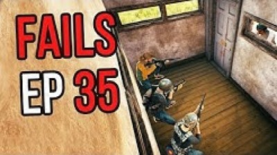 PUBG | Epic Fails & Unlucky Moments #35 | PlayerUnknown's Battlegrounds