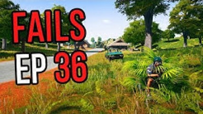 PUBG | Epic Fails & Unlucky Moments #36 | PlayerUnknown's Battlegrounds